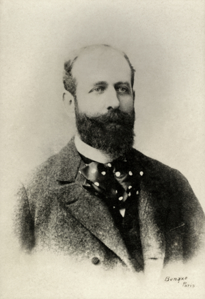 Portrait de Jean Francois Raffaelli (photo)