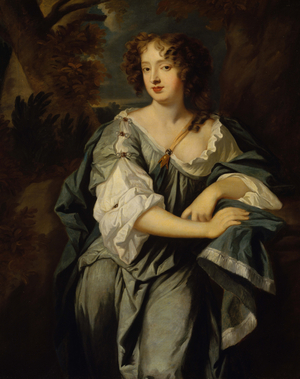 Elizabeth Wriothesley, Countess of Northumberland (oil on canvas)