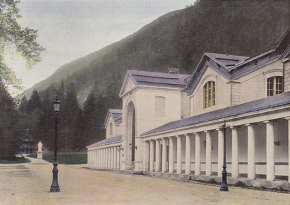 Luchon, Les Thermes (colour photo)