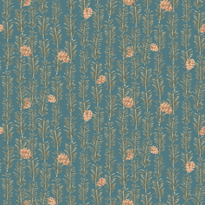 Western hemlock pattern, 2021 (graphite pencil & digital)