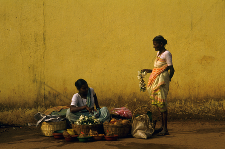 Crawford Market, Mumbai, India, 1995 (photo)