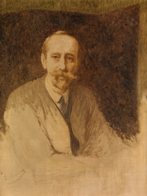 Self-Portrait (oil on canvas)