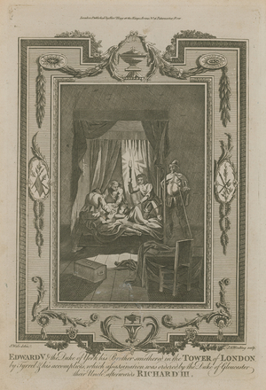 Princes in the Tower (engraving)
