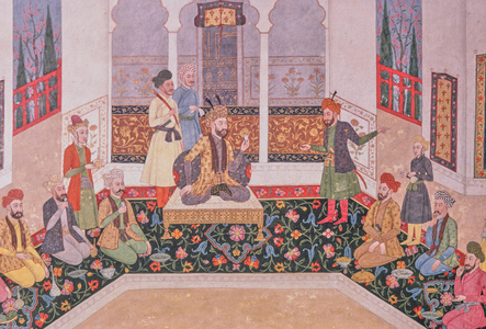 Babur, Mughal Miniature Painting
