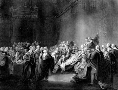 The Death of the Earl of Chatham