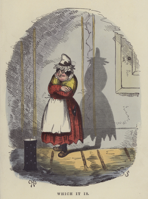 Which it is (coloured engraving)