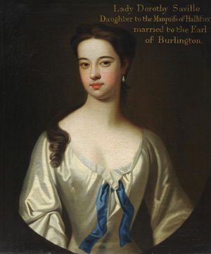 Lady Dorothy Savile (oil on canvas)