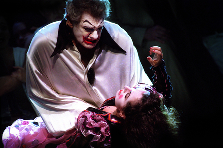 Leoncavallo's opera 'Pagliacci' with