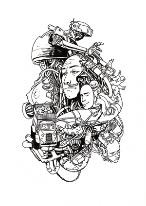 Untitled, 2025 (drawing)