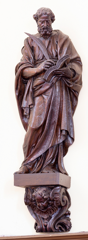 Image of the evangelist