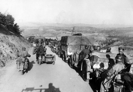 WW2 - Occupation of Yugoslavia 1941 (photo)