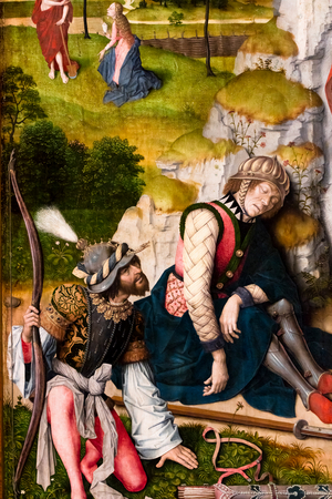 Ehningen Altarpiece (triptych), circa 1476 (Tempera on wood (fir))