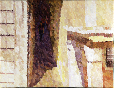 Calle Widmann, Venice, 2013 (Oil on Canvas)