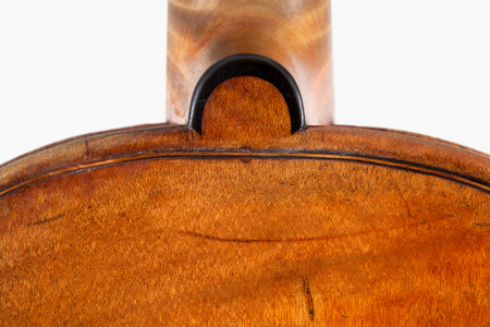 Violin (back), Cremona, 'Habeneck', c.1734