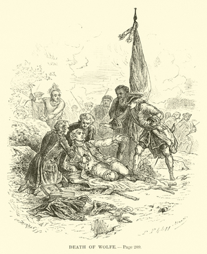 Death of Wolfe (engraving)