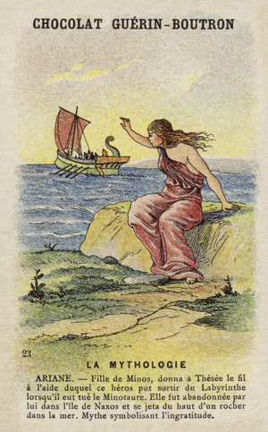 Ariadne (chromolitho)