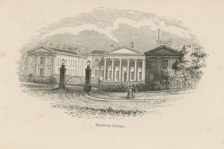 Highbury College (engraving)
