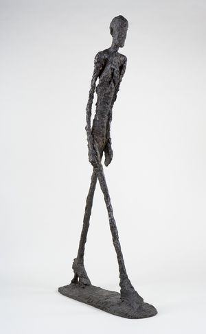 Walking Man I, 1960 (bronze)