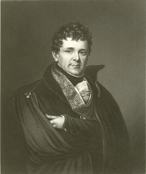 Daniel O'Connell (engraving)