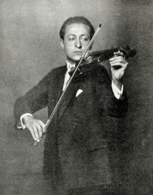 Jascha Heifetz  in