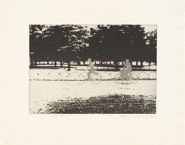 Work "34", 1973 (photo etching)
