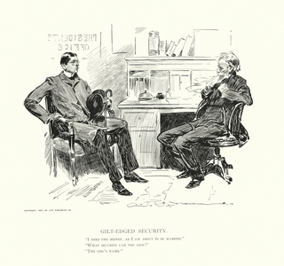 Gilt-Edged Security (litho)