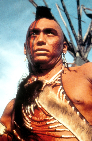 DANCES WITH WOLVES, 1990 (film still)