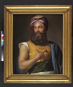 The Great Belzoni, 1824 (oil on canvas)