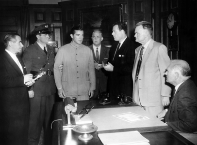 BEYOND A REASONABLE DOUBT 1956 (film still)