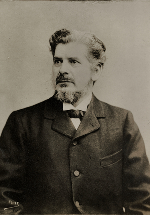 Portrait de l ecrivain Charles Albert Marquis De Costa De Beauregard (photo)