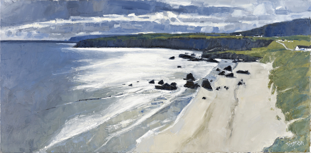 Sango Bay, 2011 (oil on canvas)