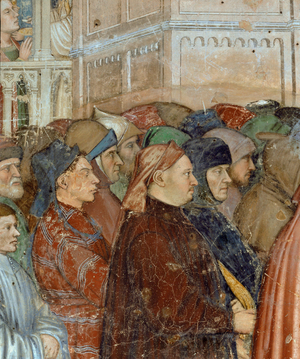 Francesco Petrarca, poet (fresco)