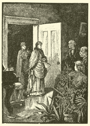 Armgart, Place for the Queen of Song (engraving)