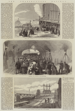 The Charing-Cross Railway (engraving)