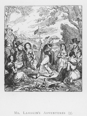 Mr Lambkin's Adventures (engraving)