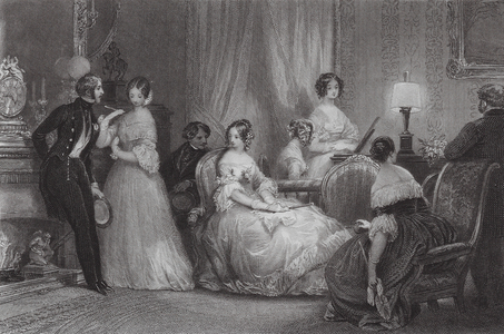 The Soiree (engraving)