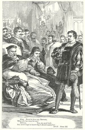 All's Well that Ends Well (engraving)