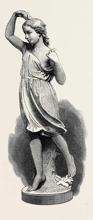 The Skipping Girl, 1867