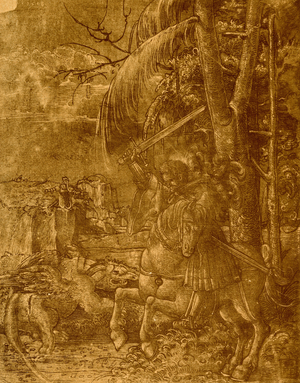 St. George slaying the dragon