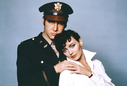 HANOVER STREET, 1979 directed by PETER HYAMS Harrison Ford and Lesley-Anne Down (photo)