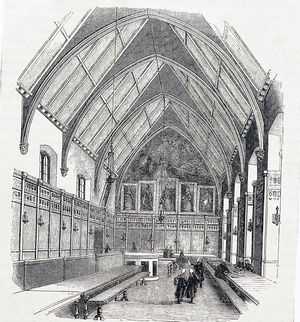 The interior of the Middle Temple
