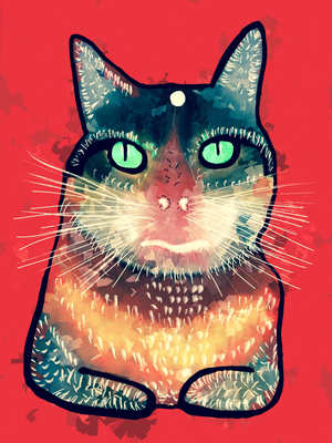 Kali, 2019 (mixed media)