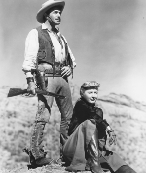 THE FURIES 1950 DIRECTED BY ANTHONY MANN (film still)