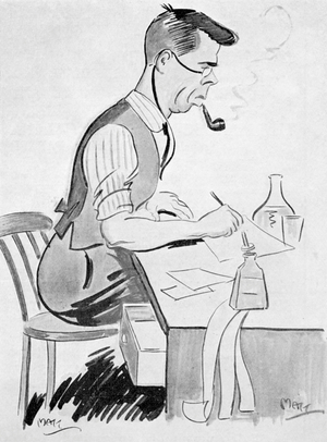 Caradoc Evans - c