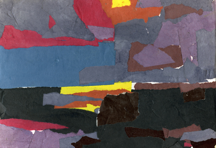 The Wash 3, 2024 (collage)