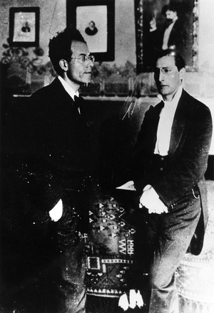 Gustav Mahler and Oskar