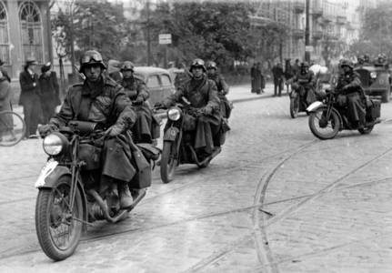 II. WK, Polish campaign, 1939 (photo)