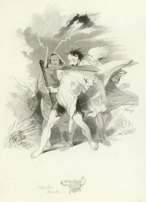 King Lear (etching)
