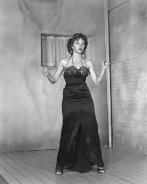 NAKED ALIBI 1954 (film still)