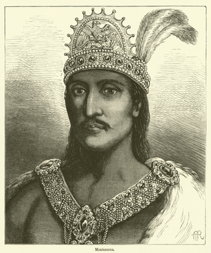 Montezuma (engraving)